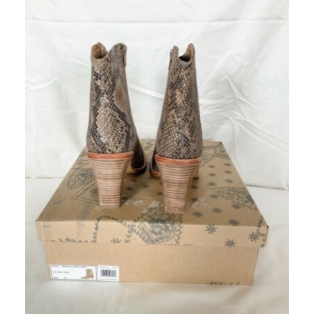 💖HP💖 NWT Free People Barclay Leather Boots - Picture 8 of 9